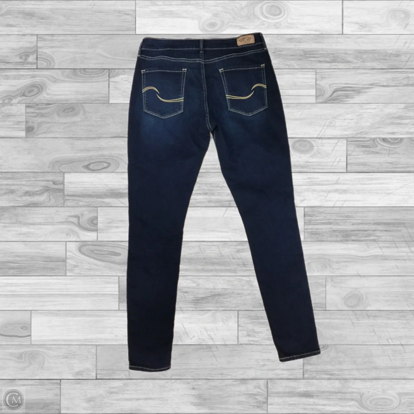 Jeans Cropped By Levis In Blue, Size: 14