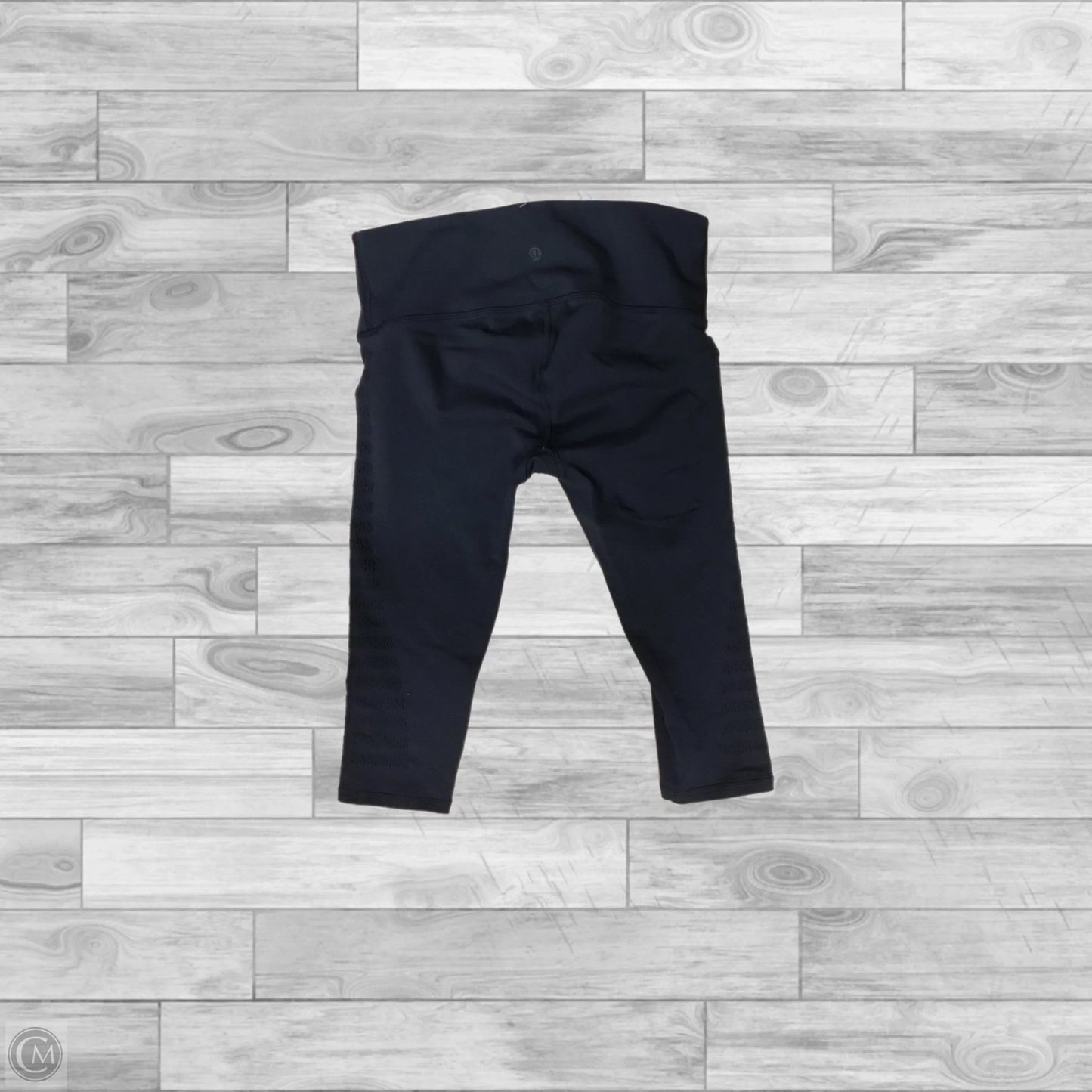 Athletic Capris By Lululemon In Black, Size: 10
