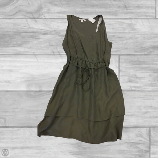 Dress Casual Short By Banana Republic In Green, Size: L