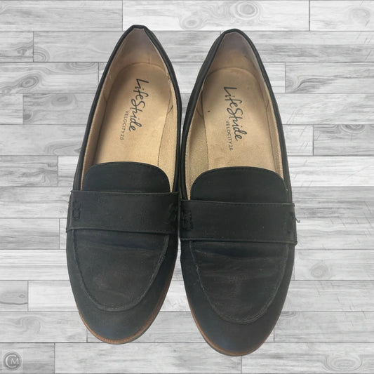 Shoes Flats By Life Stride In Black, Size: 8.5
