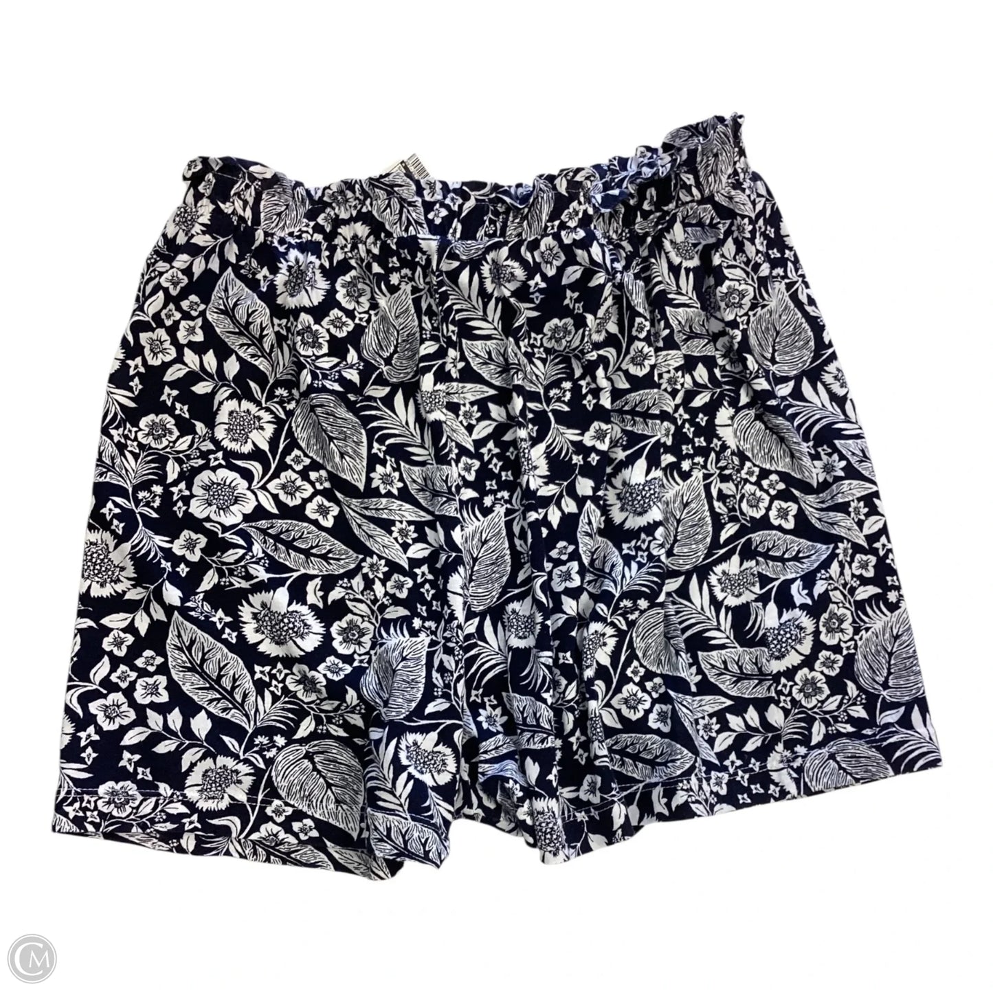 Shorts By Clothes Mentor In Navy, Size: S