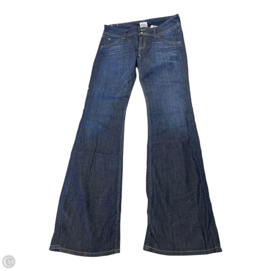 Jeans Boot Cut By Hudson In Blue, Size: 8