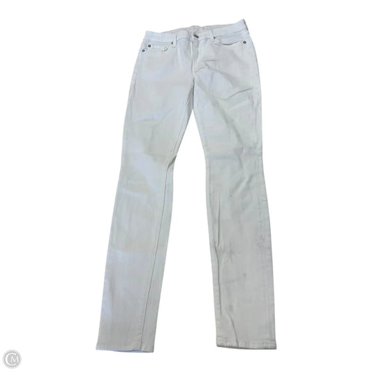 Pants Cropped By Seven 7 In White, Size: 6