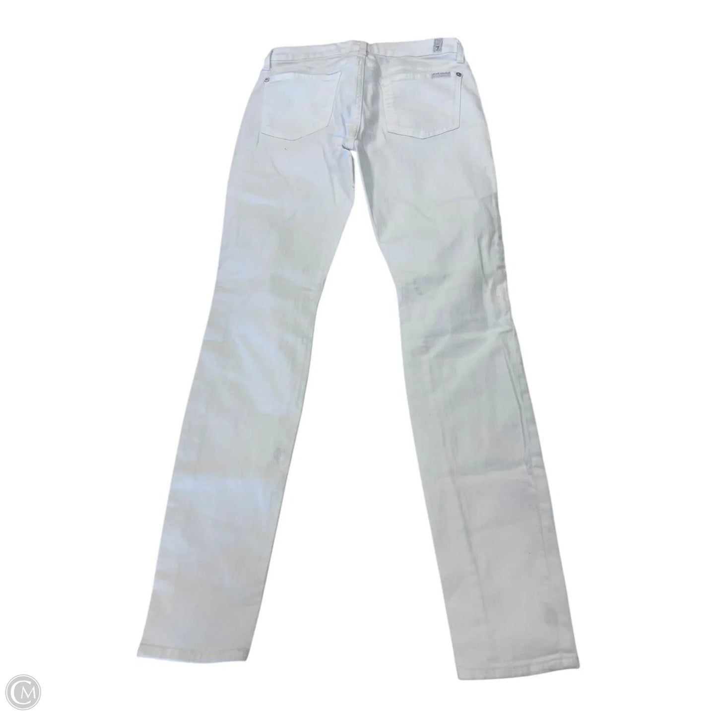 Pants Cropped By Seven 7 In White, Size: 6