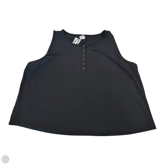 Tank Top By Livi Active In Black, Size: 22