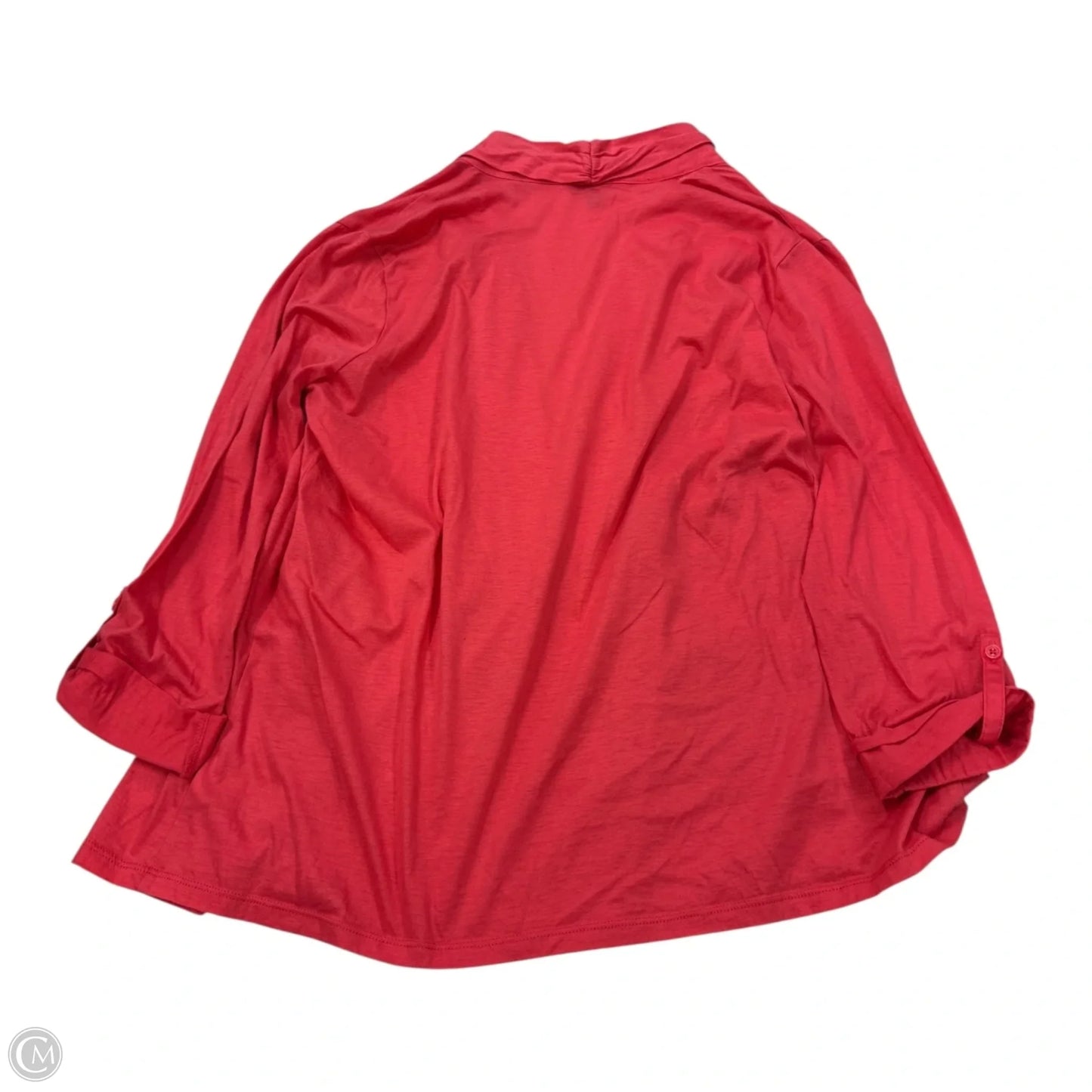 Cardigan By Talbots In Orange, Size: L