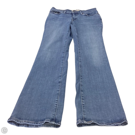 Jeans Boot Cut By Levis In Blue, Size: 4