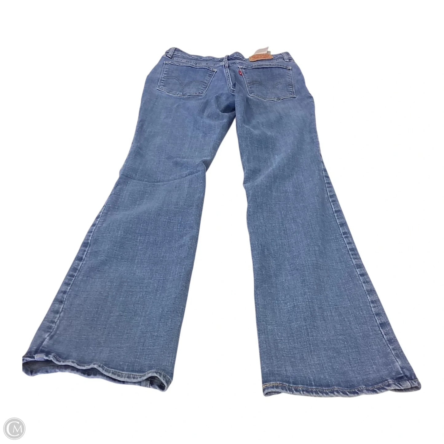 Jeans Boot Cut By Levis In Blue, Size: 4