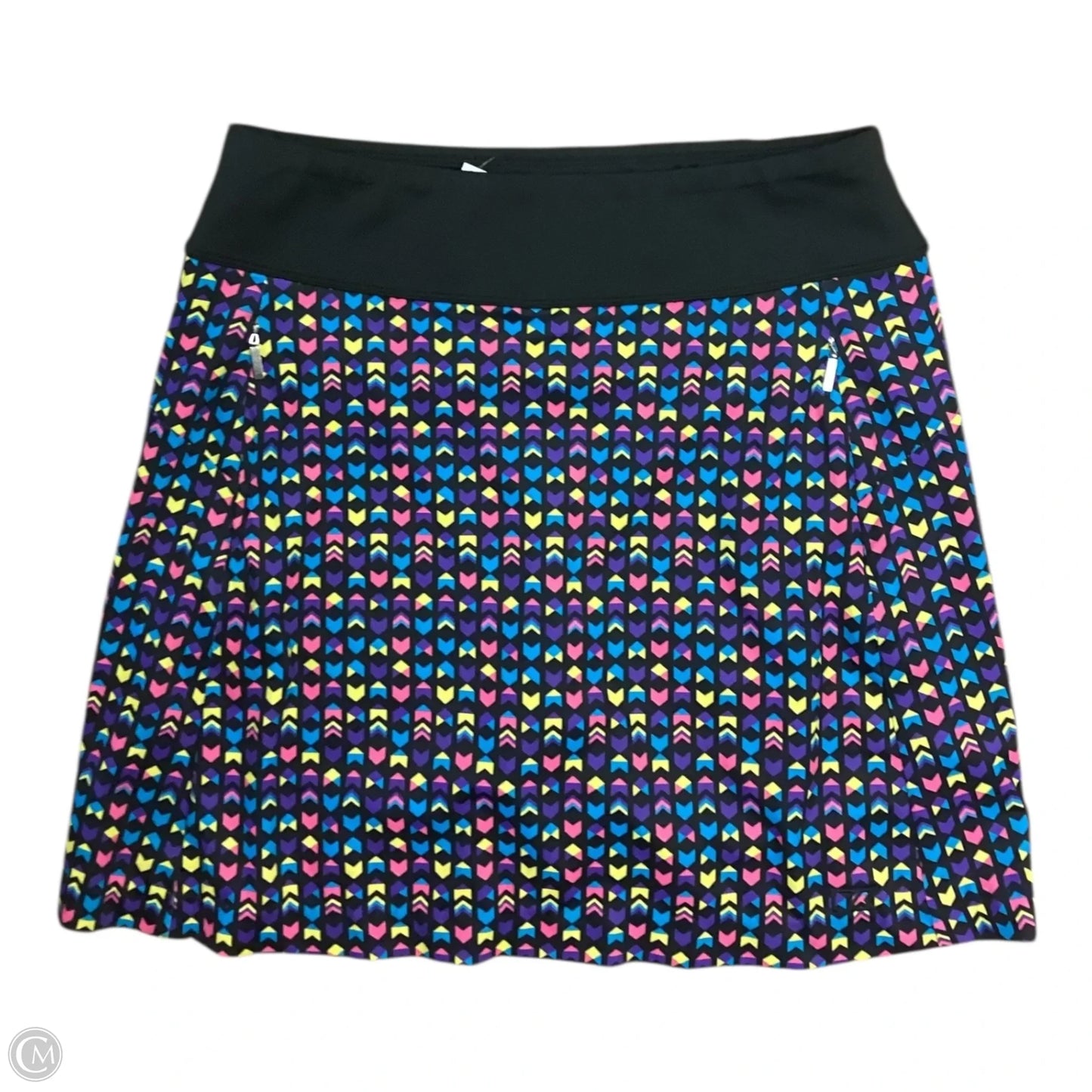 Skort By Cutter And Buck In Multi-colored, Size: M