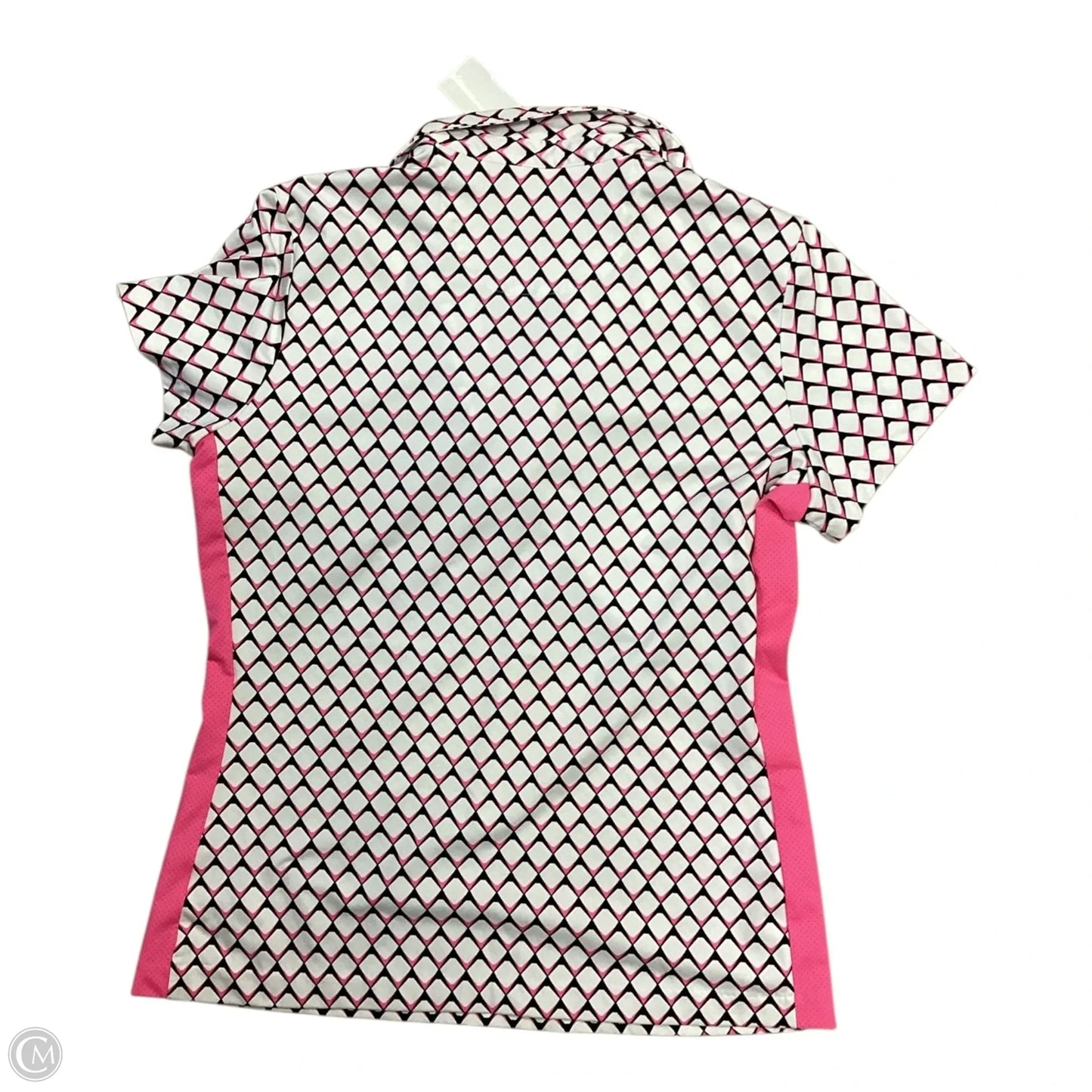Top Short Sleeve By Tail In Pink, Size: S