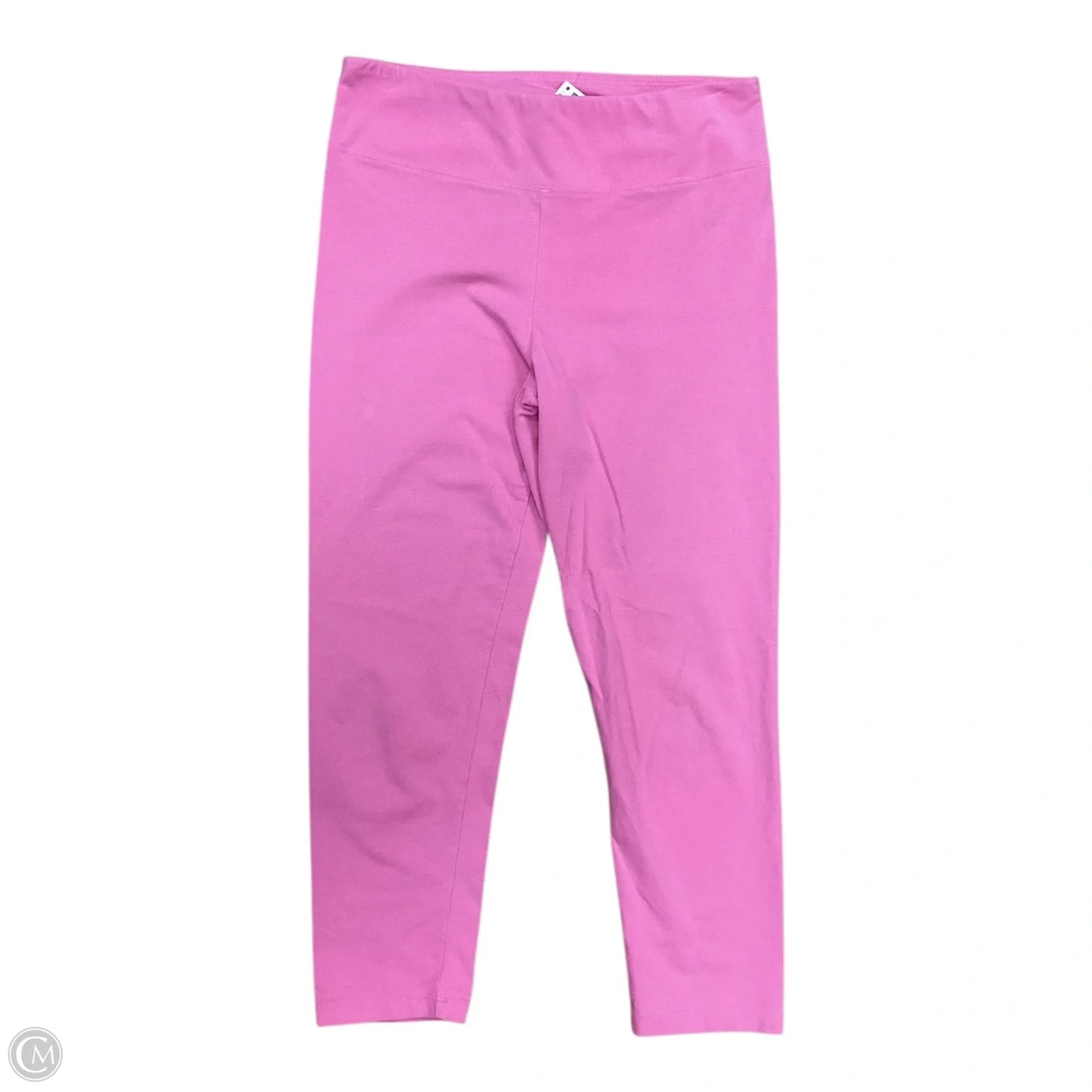 Athletic Capris By J. Crew In Pink, Size: M