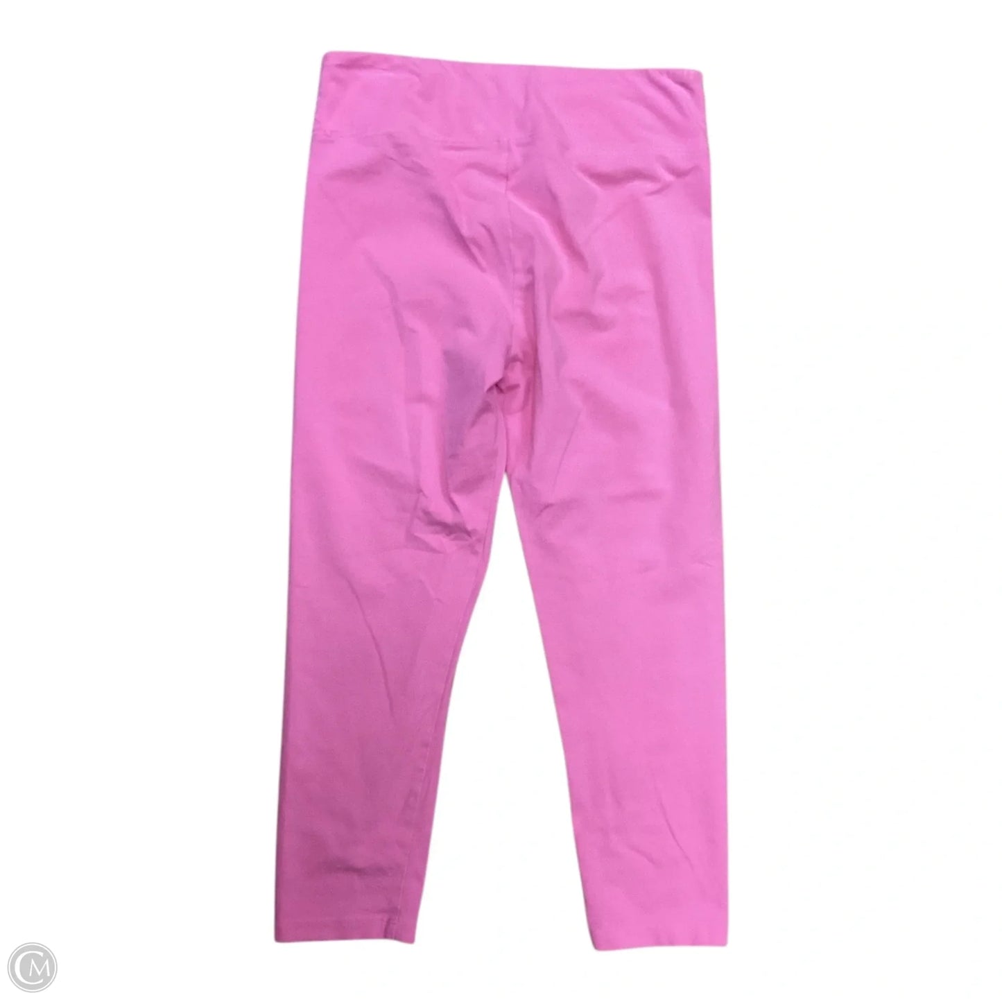 Athletic Capris By J. Crew In Pink, Size: M