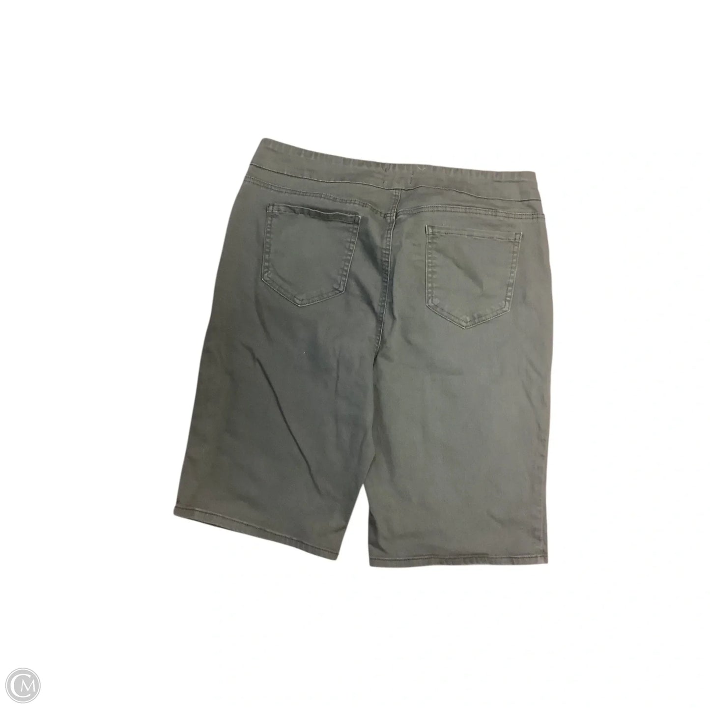 Shorts By West Bound In Green, Size: 16