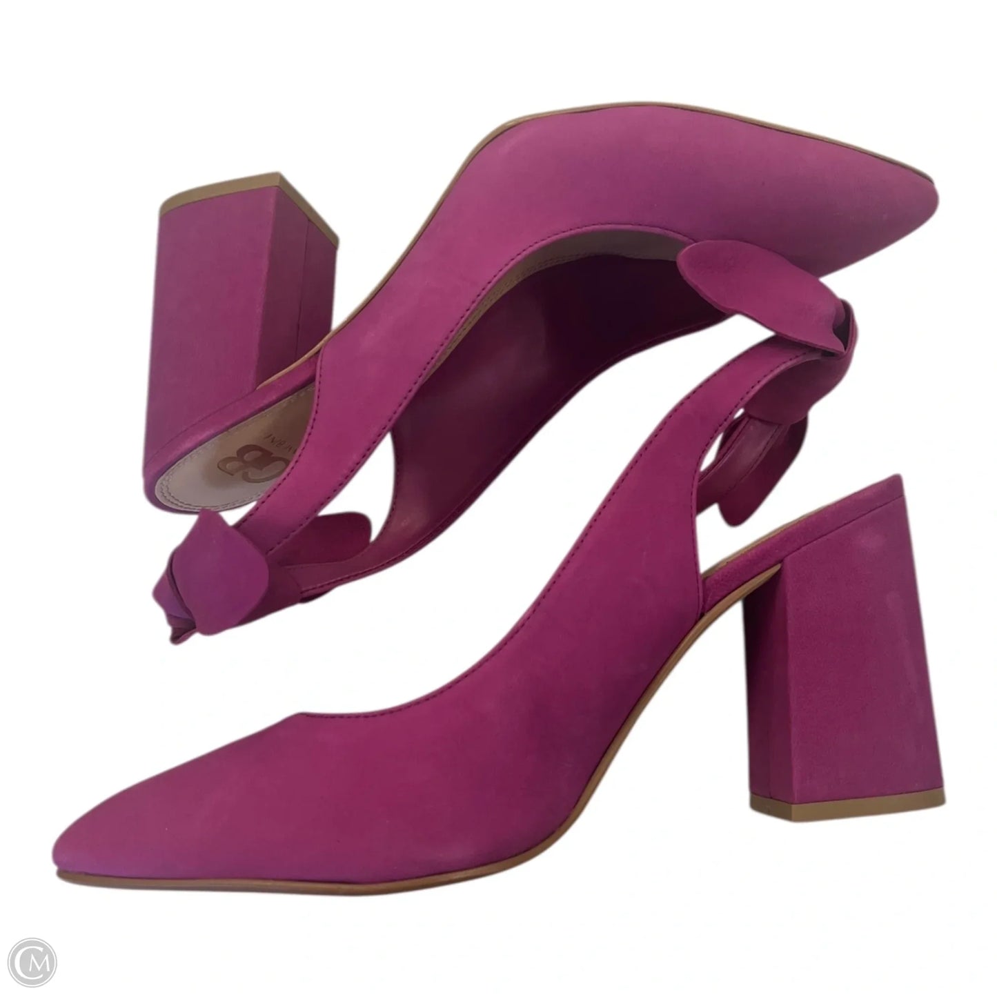 Sandals Heels Block By Gianni Bini In Pink, Size: 10