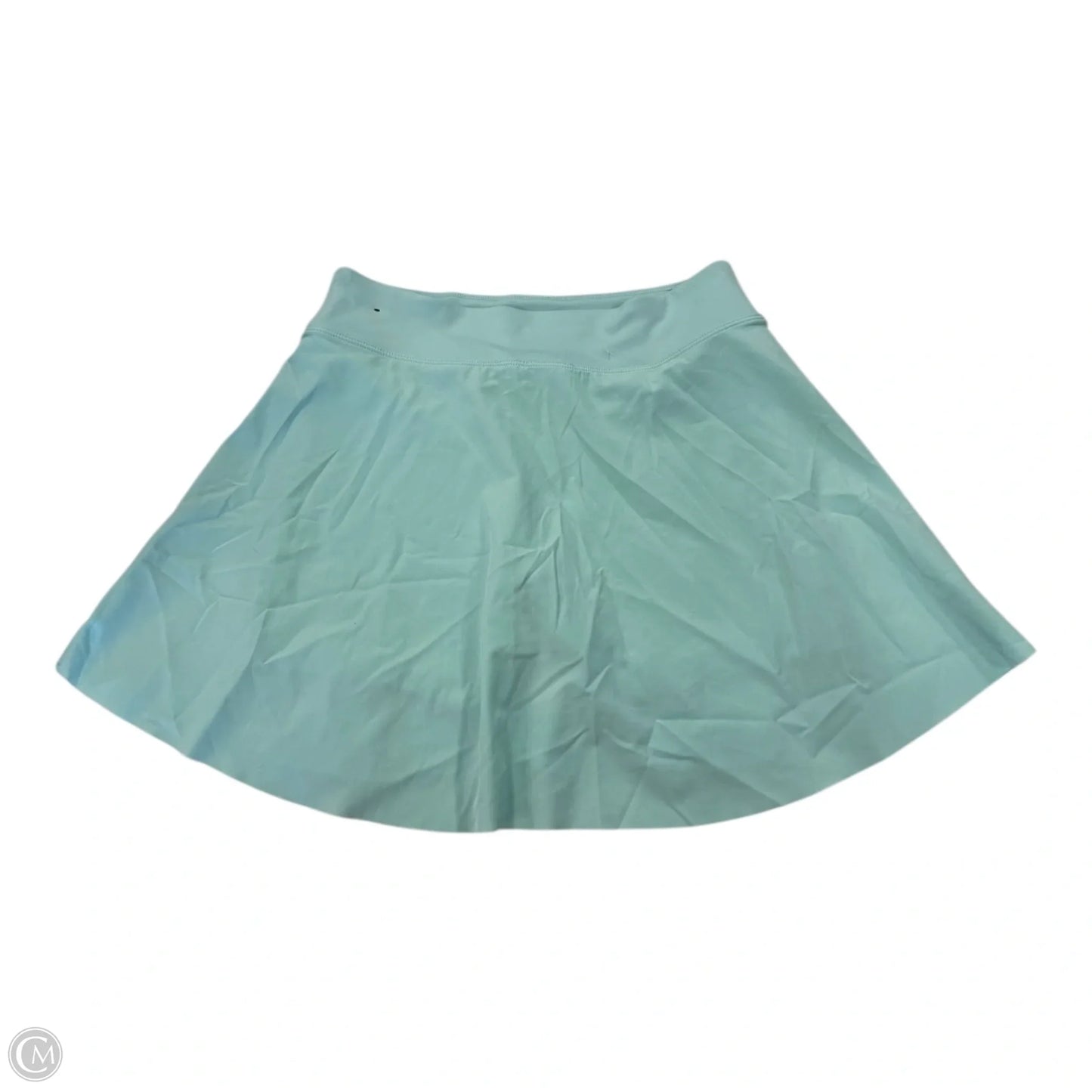 Skort By Nike Apparel In Aqua, Size: Xs