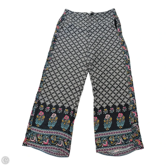 Pants Lounge By Maeve In Multi-colored, Size: 12