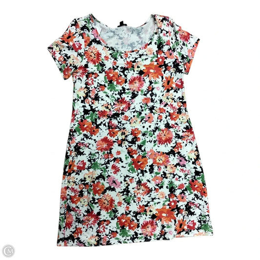 Dress Casual Maxi By J. Jill In Striped Pattern, Size: Sp