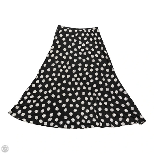 Skirt Maxi By Chicos In Black, Size: M