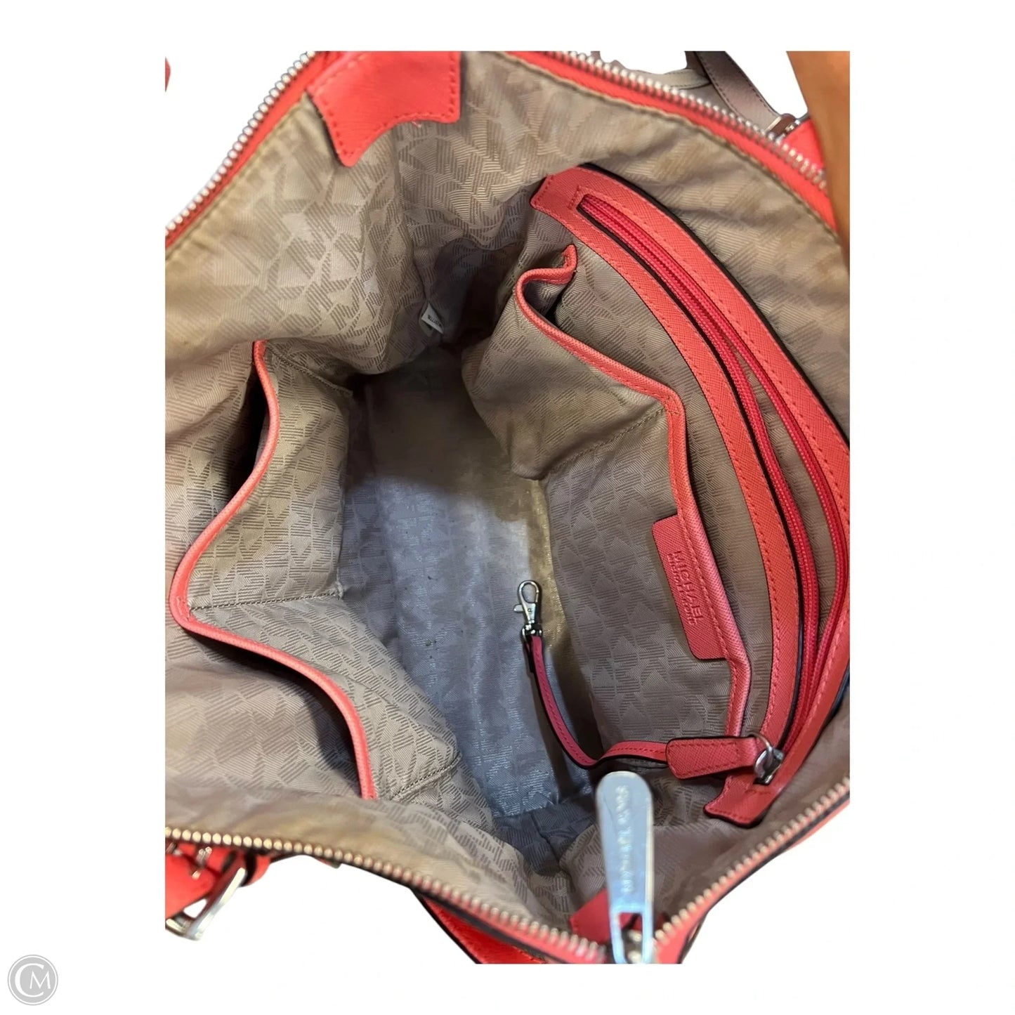 Handbag Designer By Michael Kors, Size: Large