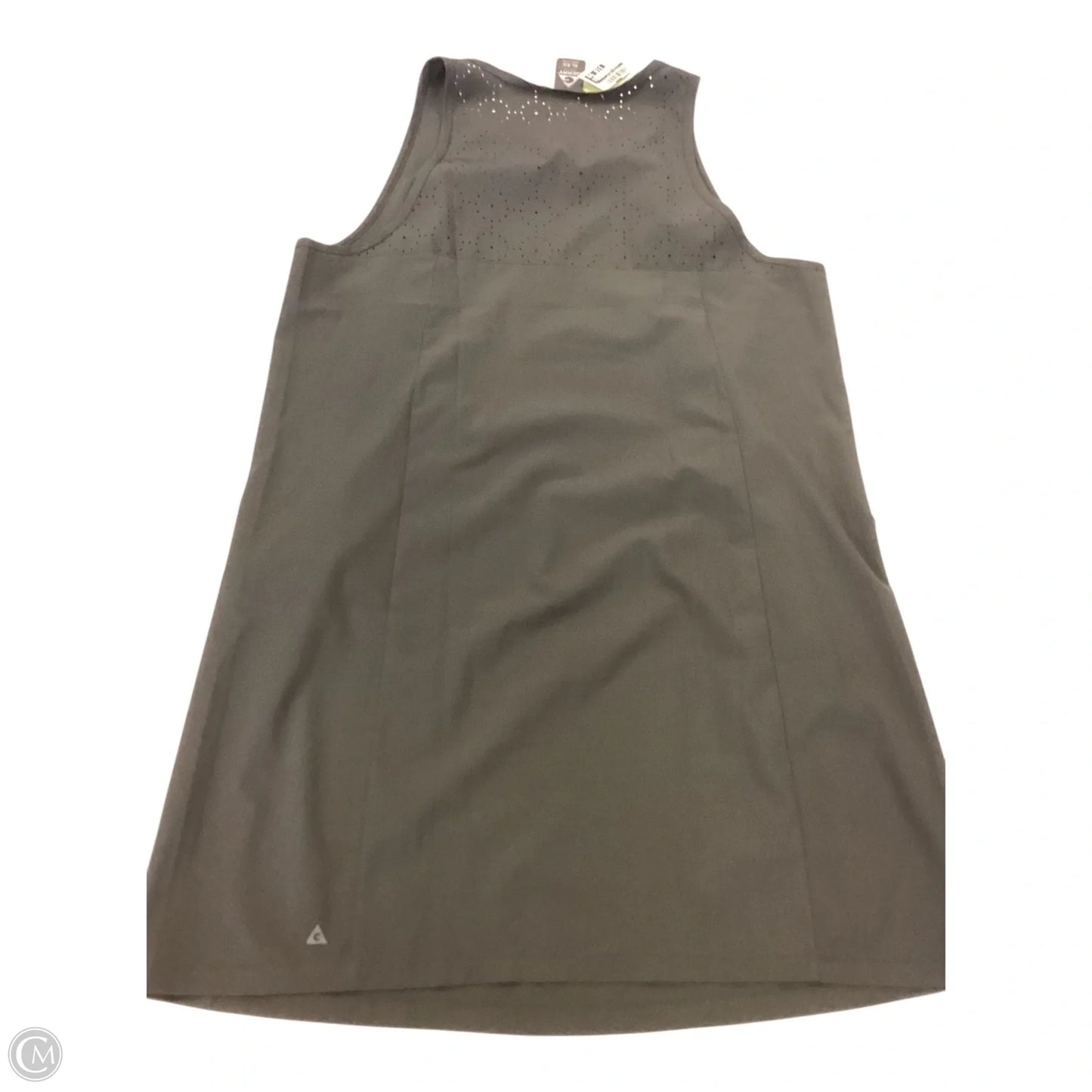 Athletic Dress By Clothes Mentor In Black, Size: Xl