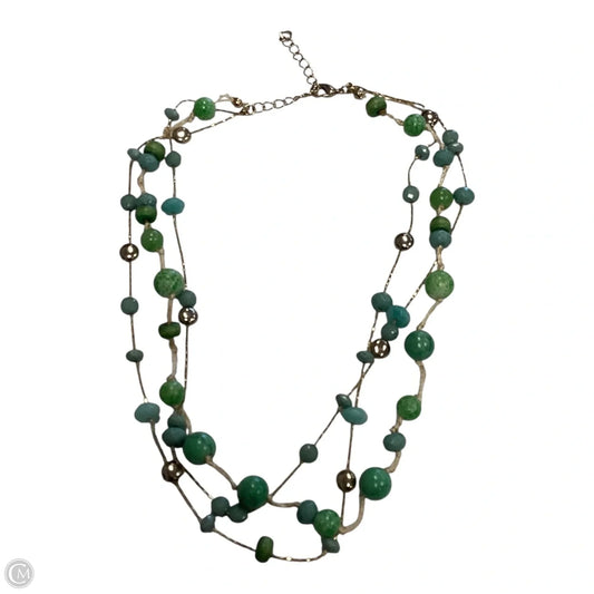 Necklace Layered By Clothes Mentor