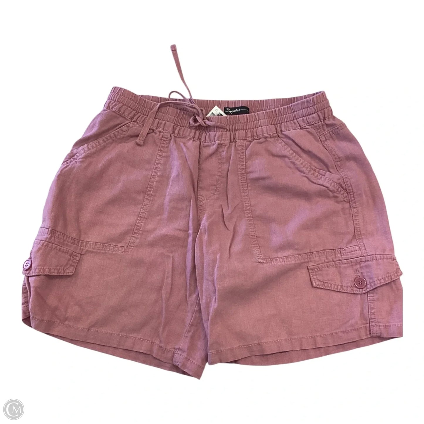 Shorts By Clothes Mentor In Pink, Size: S