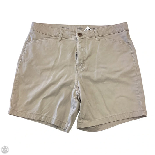 Shorts By St Johns Bay In Tan, Size: 12