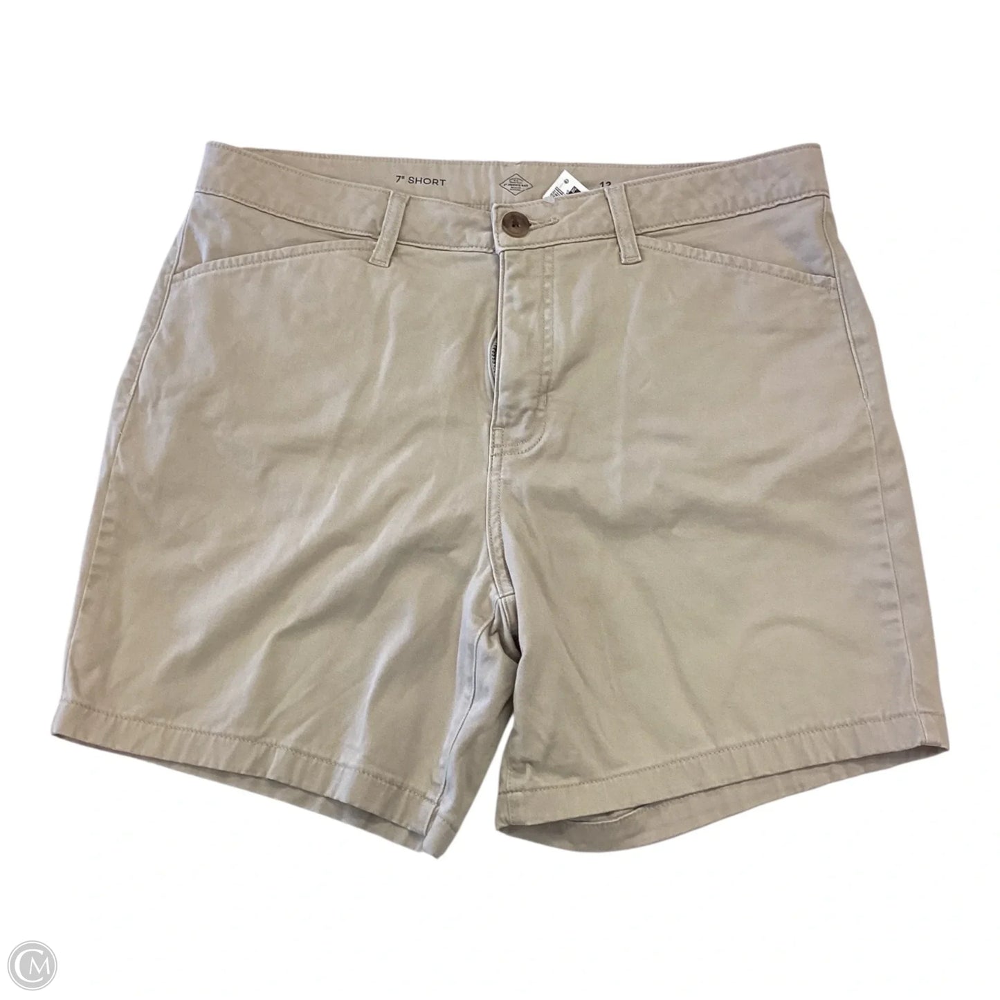 Shorts By St Johns Bay In Tan, Size: 12