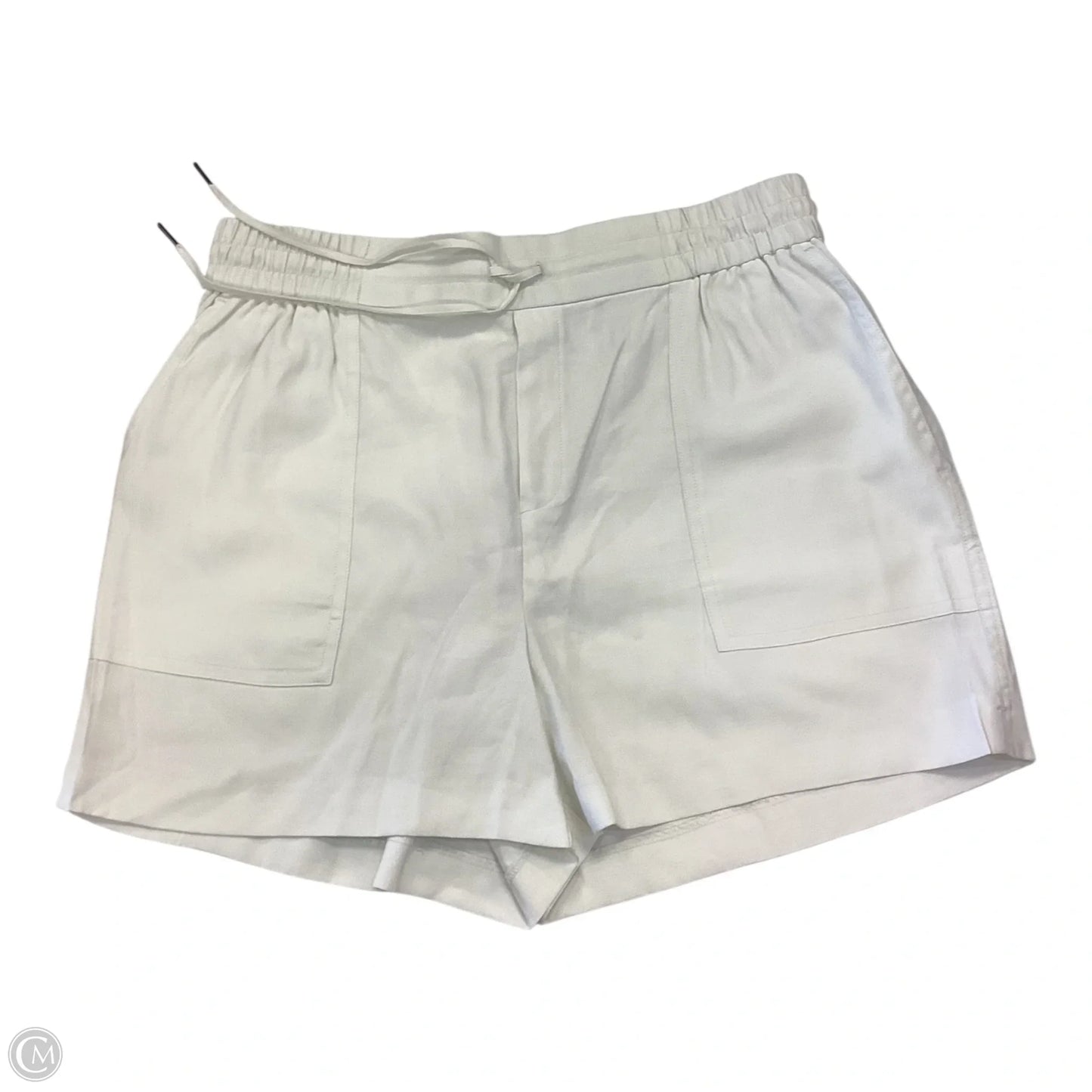 Shorts By Clothes Mentor In White, Size: L