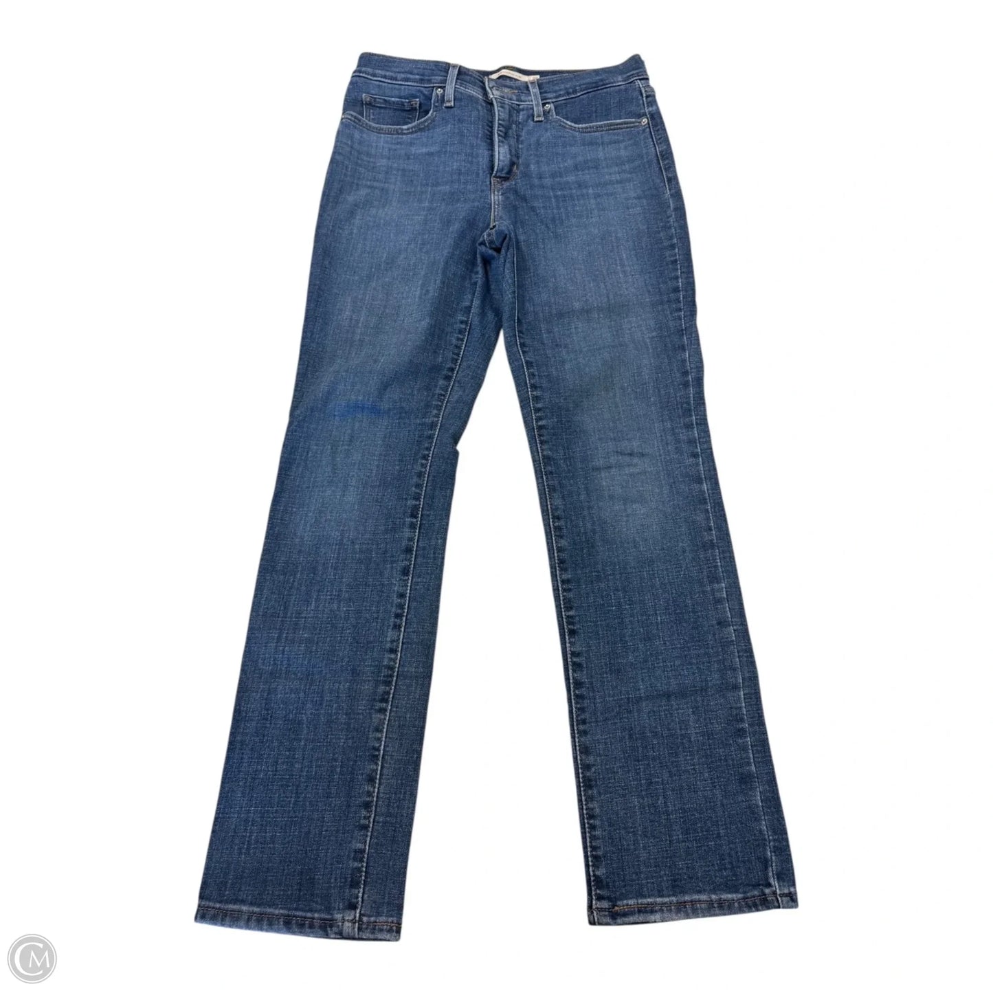 Jeans Cropped By Lucky Brand In Blue, Size: 6
