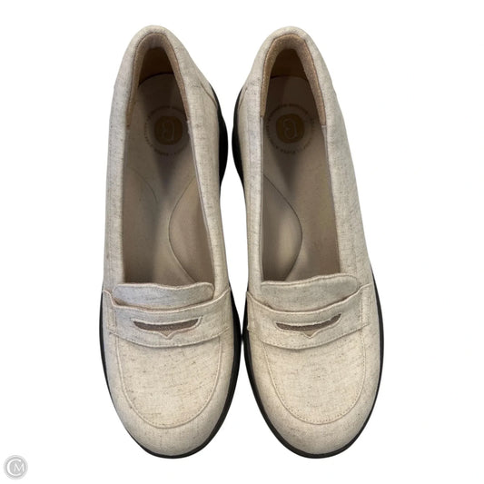 Shoes Flats By Clothes Mentor In Tan, Size: 8.5