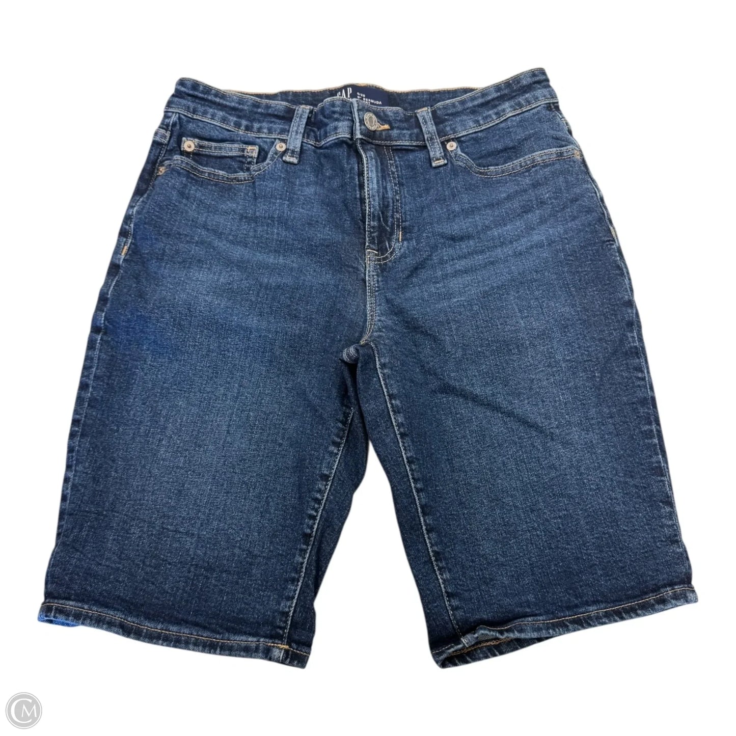 Shorts By Gap In Blue, Size: 6