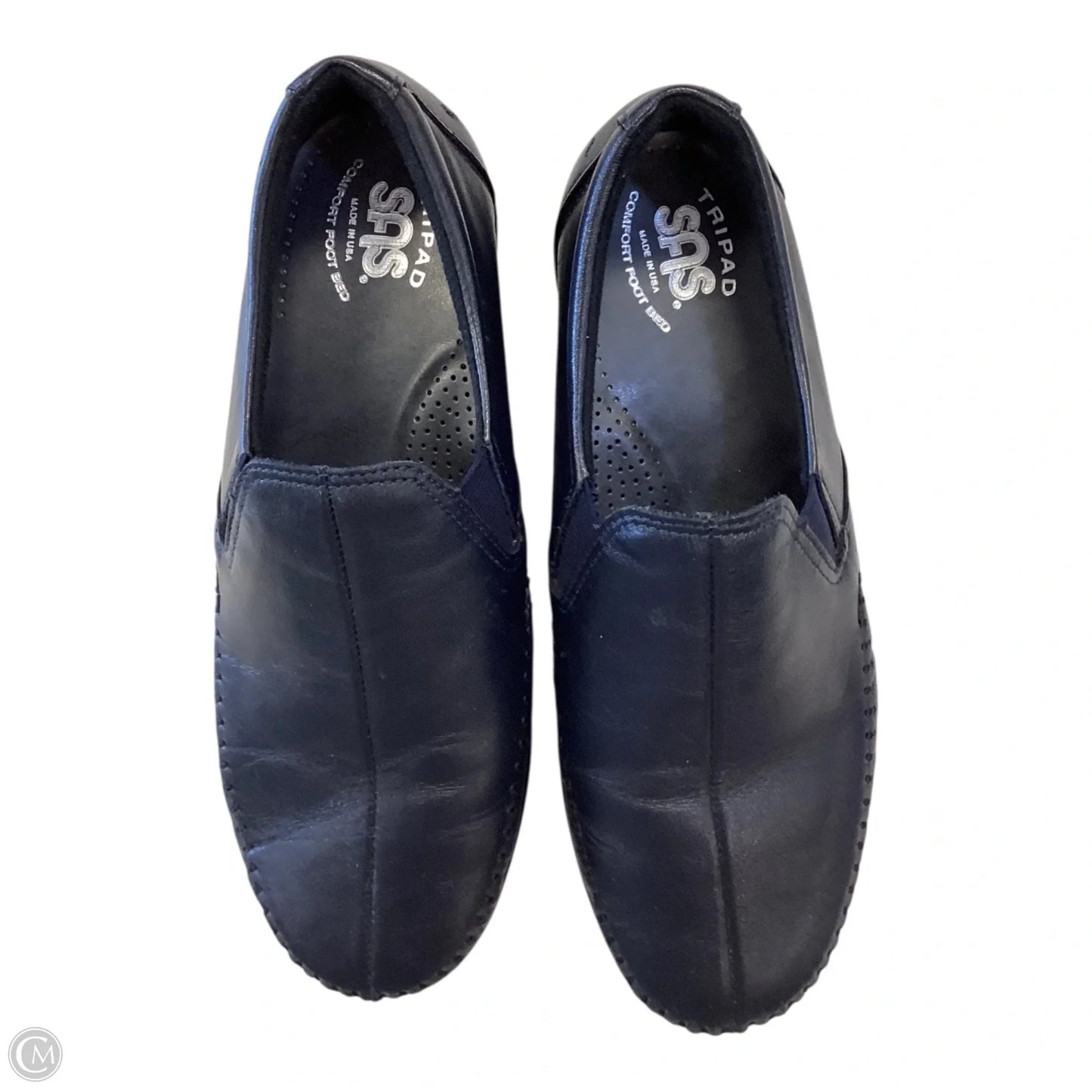 Shoes Flats By Sas In Black, Size: 7