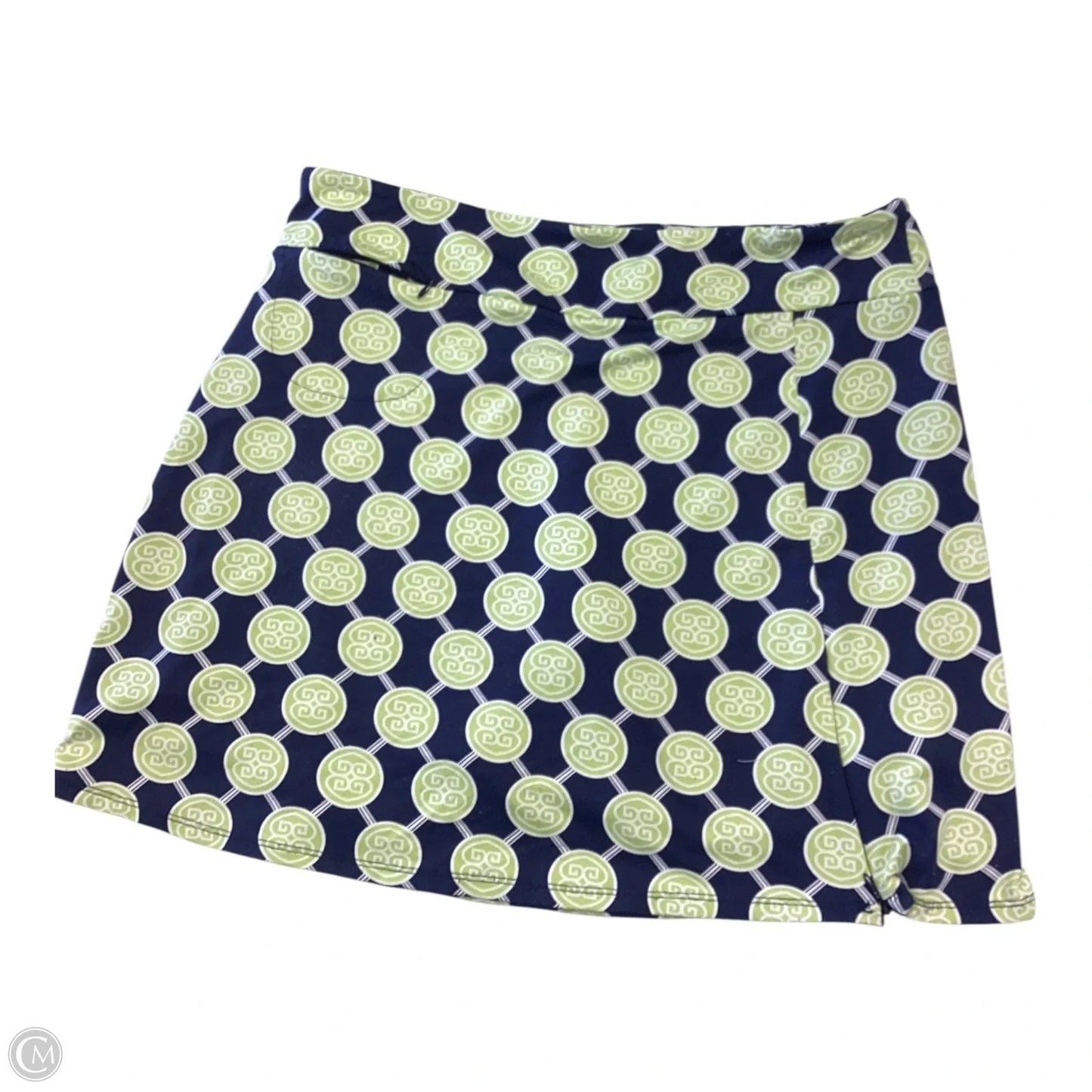 Skort By Lulu Guiness In Green, Size: L