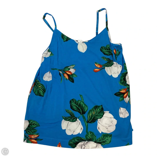 Top Cami By Soma In Floral Print, Size: M