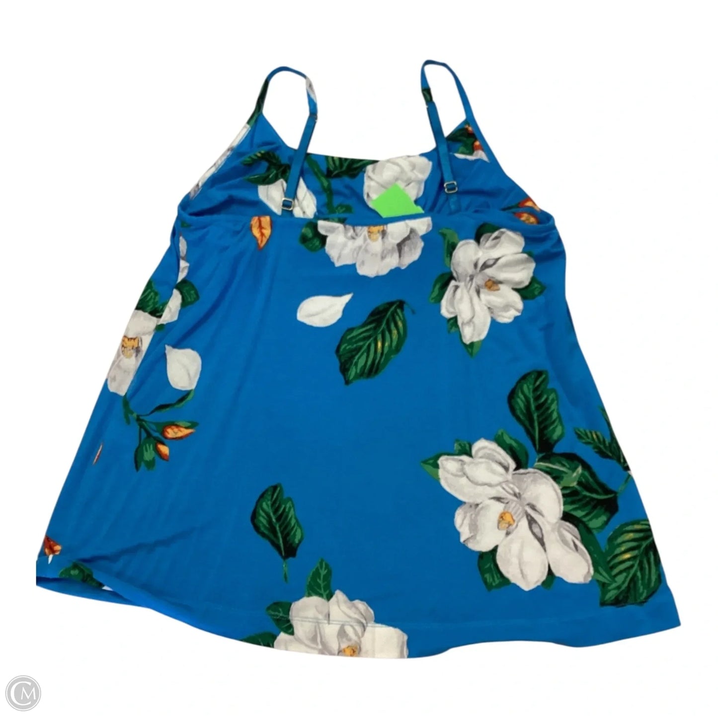 Top Cami By Soma In Floral Print, Size: M