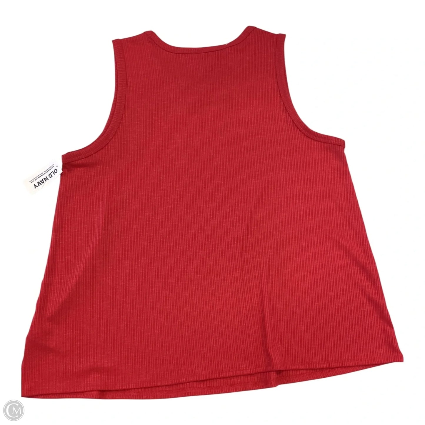 Tank Top By Old Navy In Red, Size: Mp