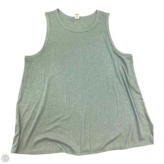 Tank Top By Old Navy In Blue, Size: Mp