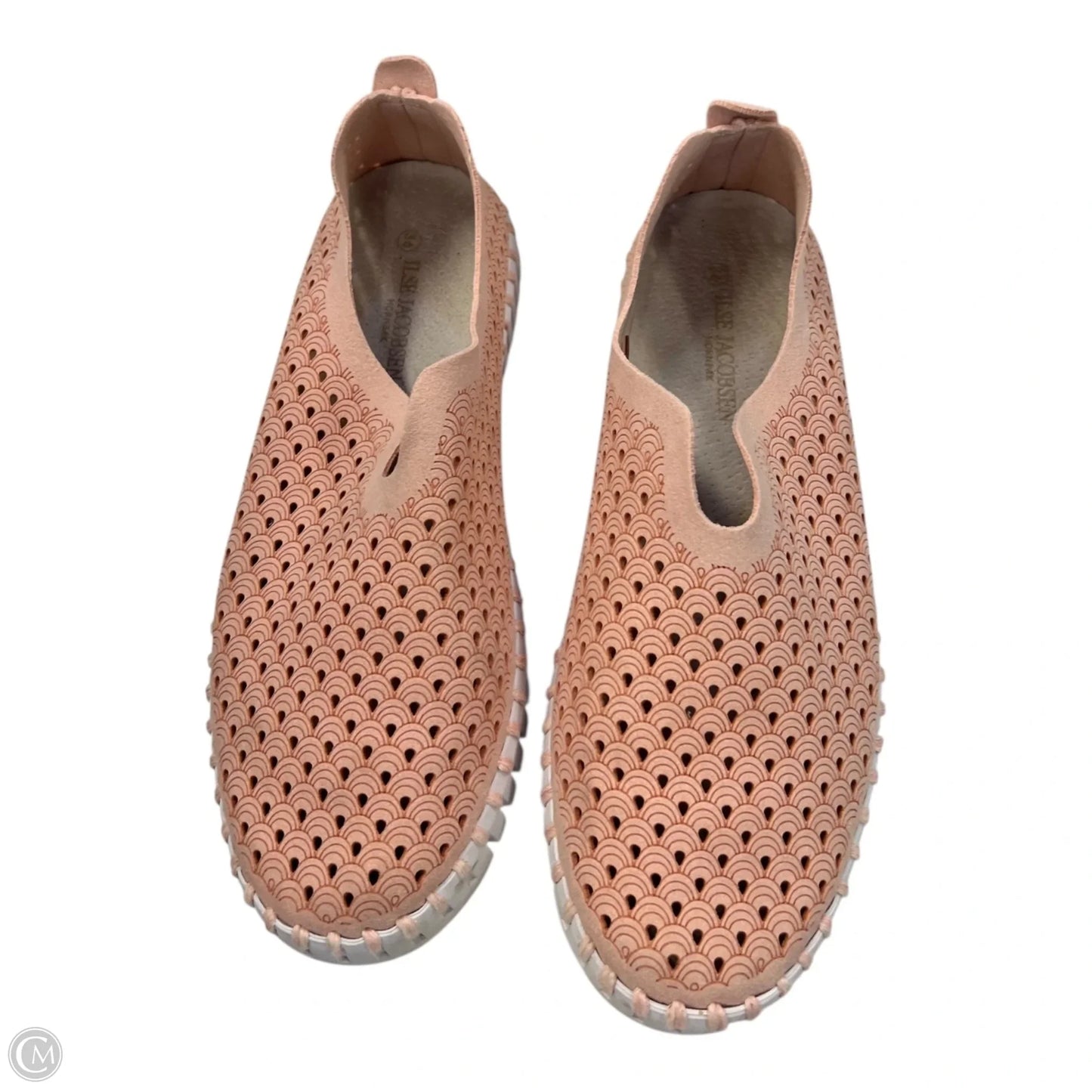 Shoes Flats By Clothes Mentor In Pink, Size: 5.5