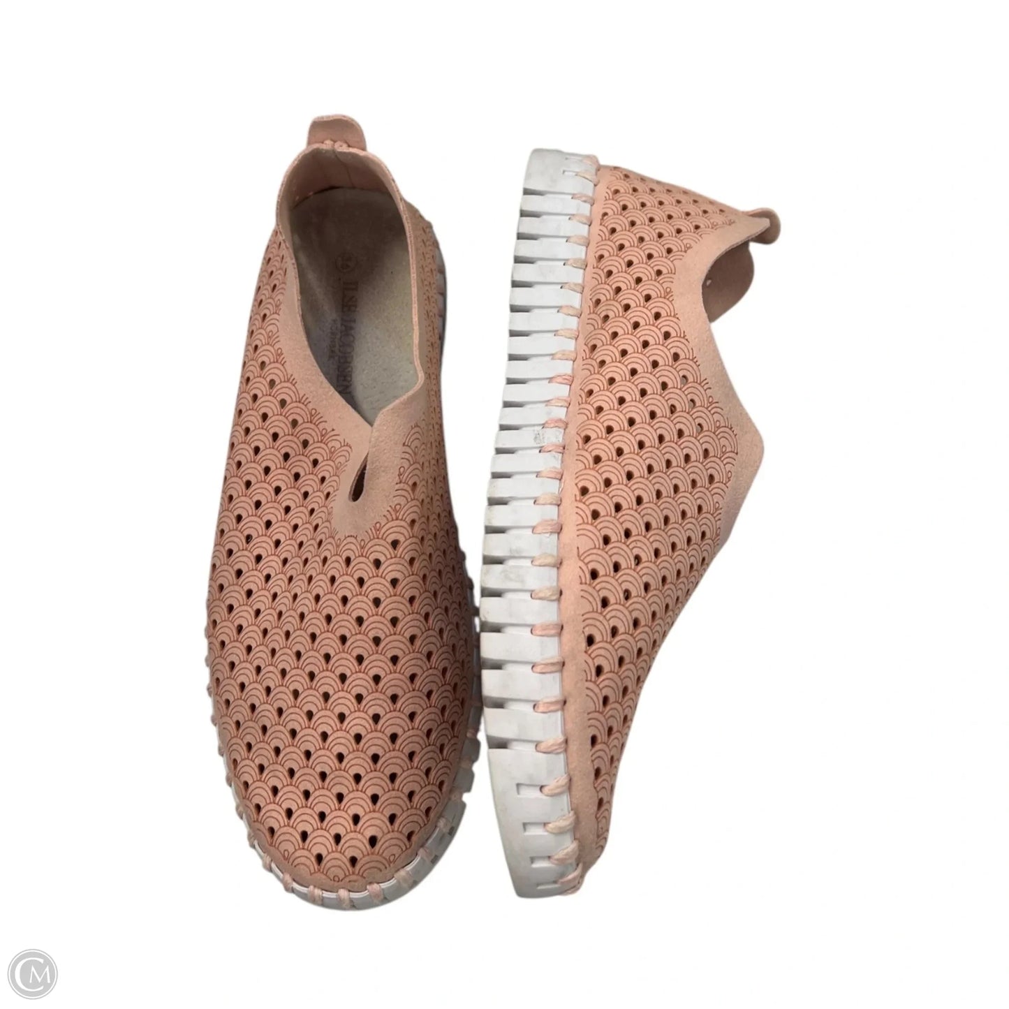 Shoes Flats By Clothes Mentor In Pink, Size: 5.5