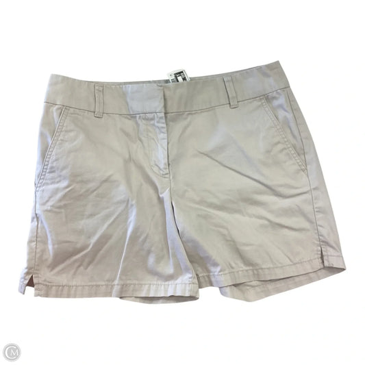 Shorts By Loft In Tan, Size: 6
