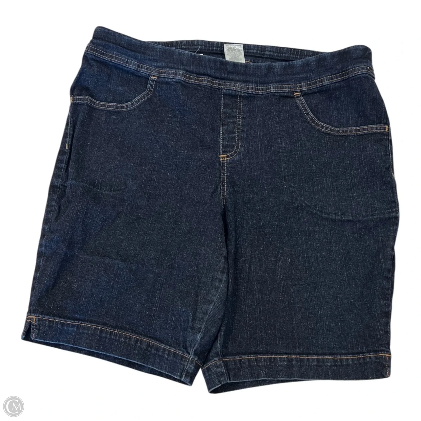 Shorts By Terra & Sky In Blue, Size: 14