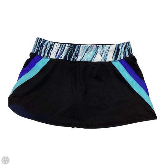 Skort By Ideology In Black & Blue, Size: M