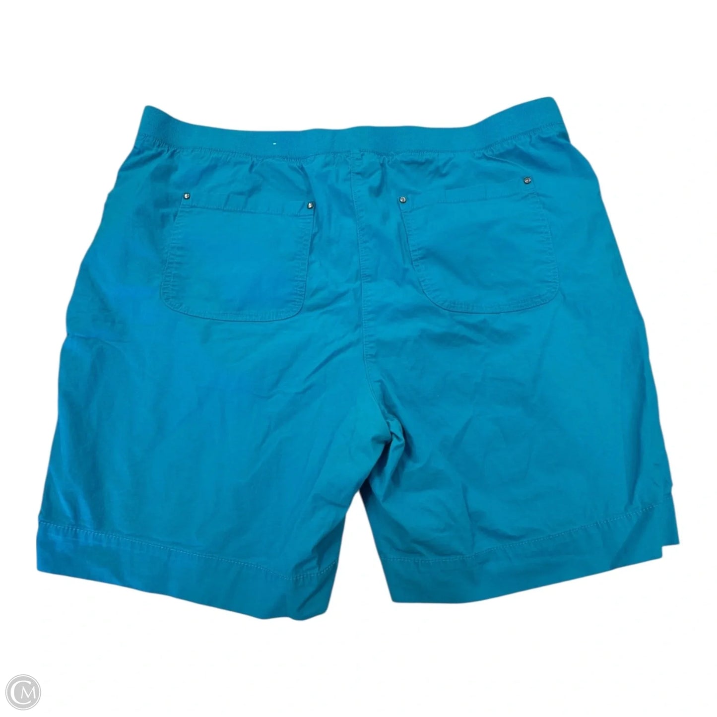 Shorts By Chicos In Blue, Size: Xl