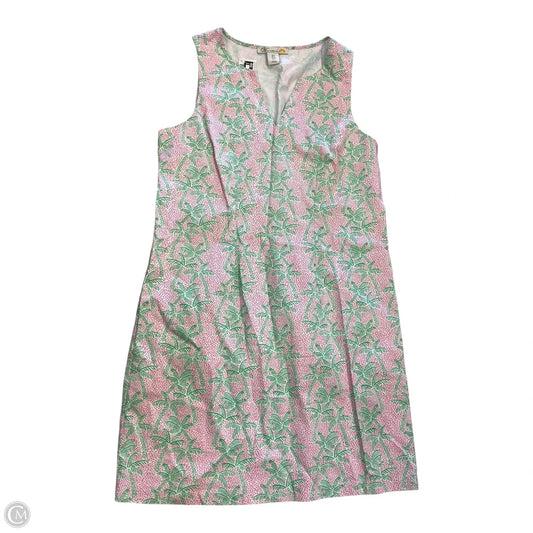 Dress Casual Short By Clothes Mentor In Tropical Print, Size: 8