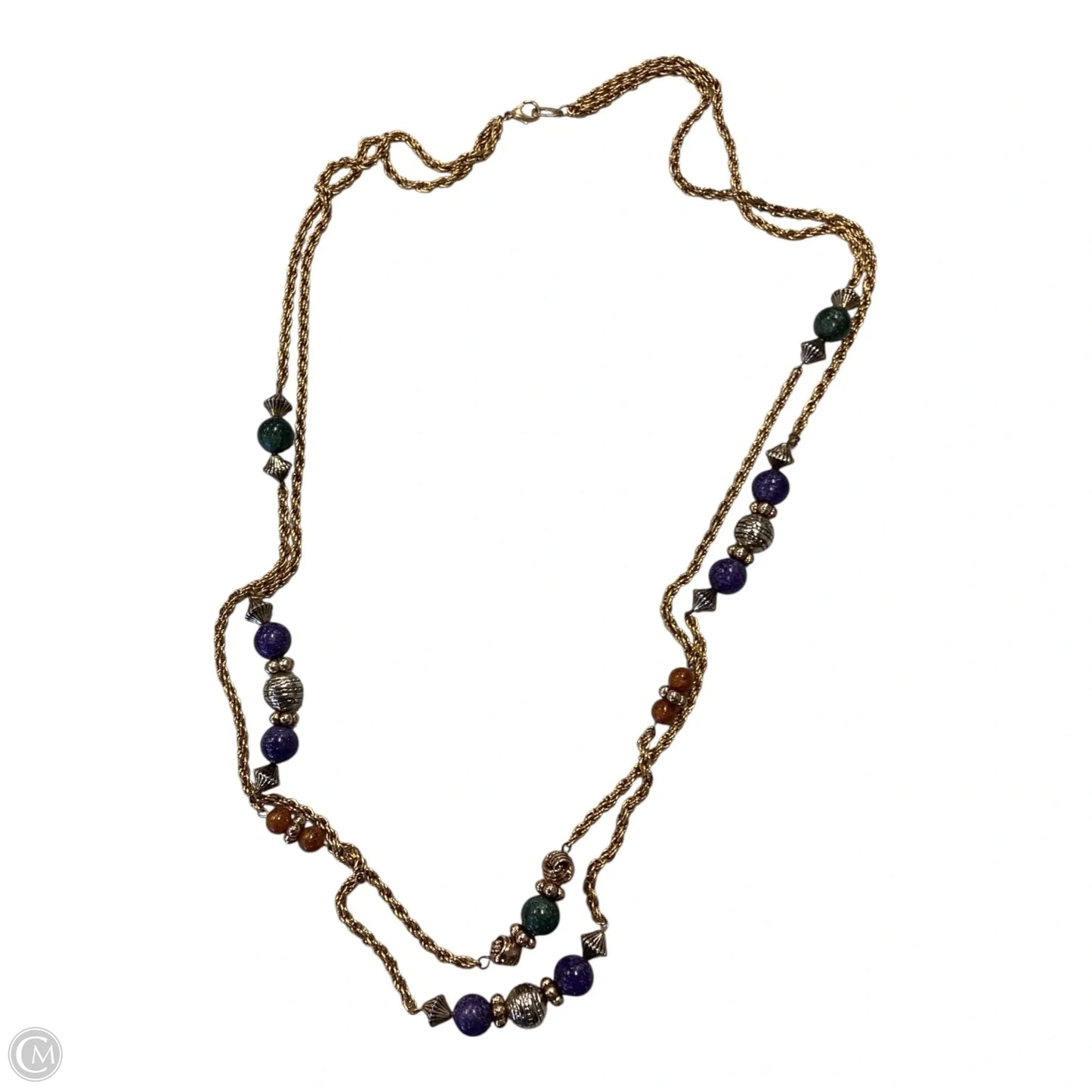 Necklace Layered By Clothes Mentor