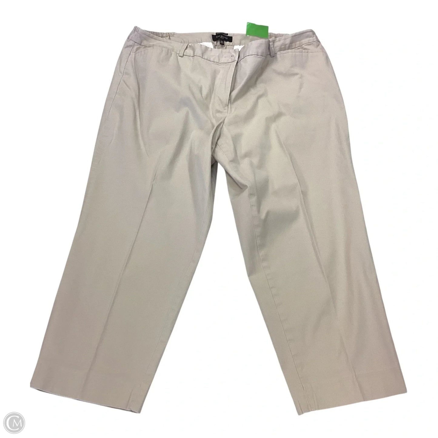 Capris By Talbots In Tan, Size: 20