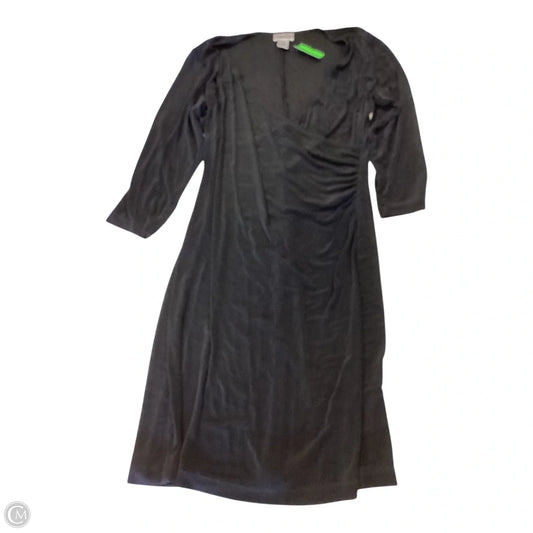 Dress Casual Short By Chicos In Black, Size: L