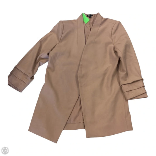 Cardigan By Anne Klein In Tan, Size: S