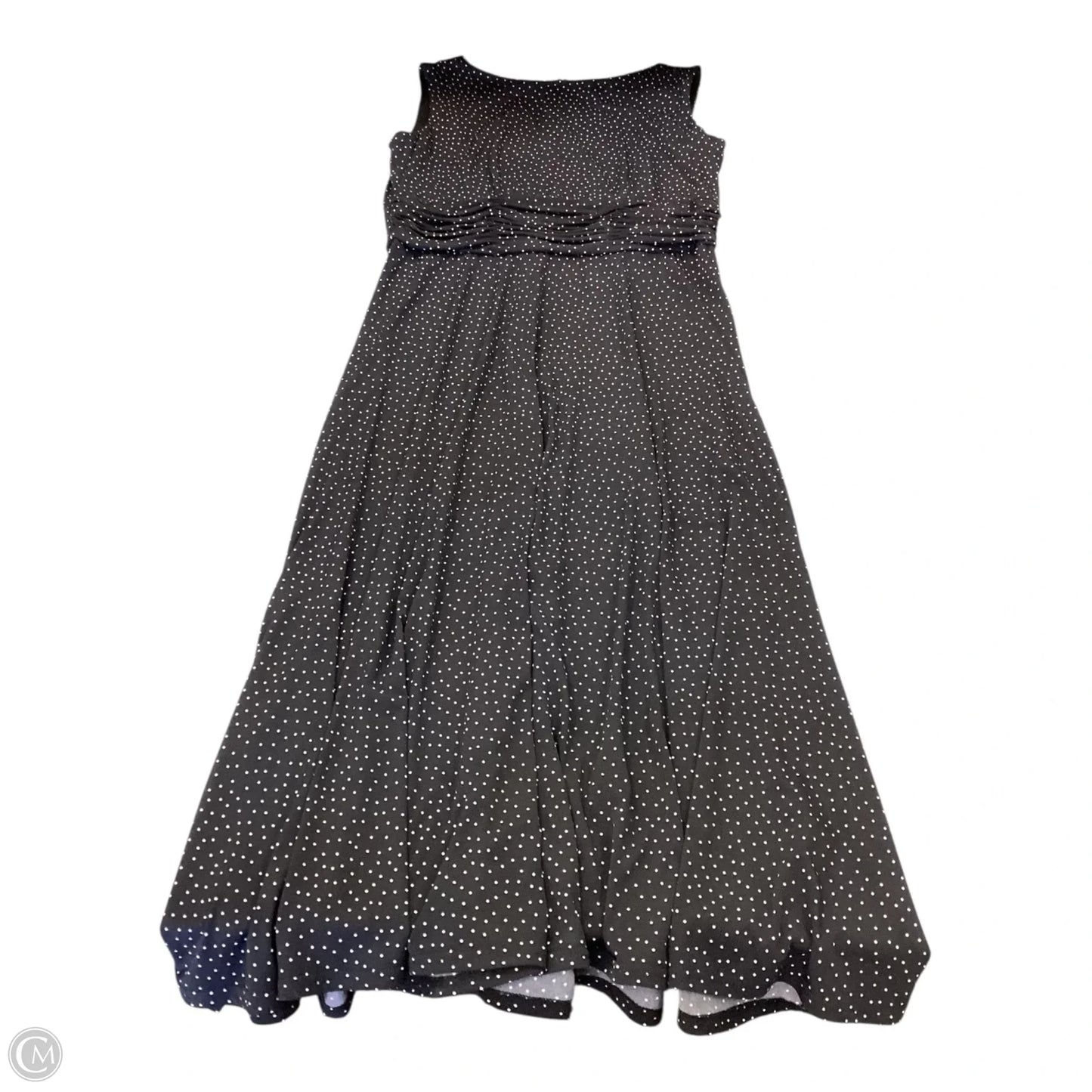 Dress Casual Maxi By Jessica Howard In Polkadot Pattern, Size: 8